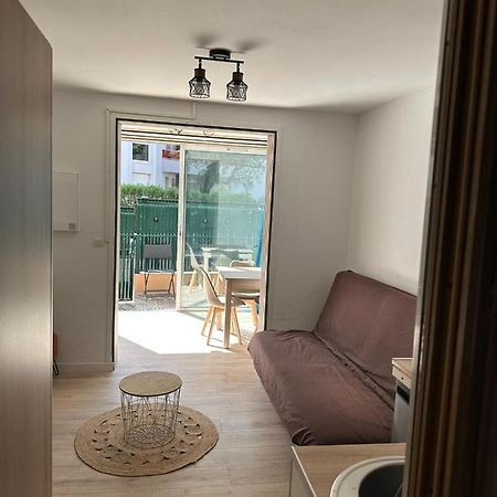 Charmant Studio Neuf 150M Plage Sur Avenue Principale Climatise Et Parking Cavalaire-sur-Mer Eksteriør billede