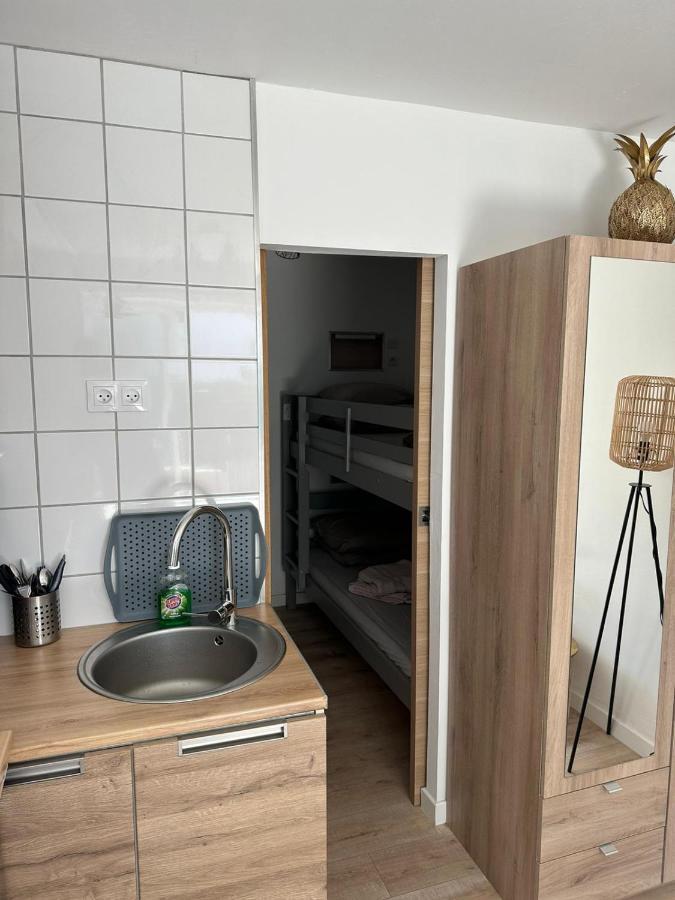 Charmant Studio Neuf 150M Plage Sur Avenue Principale Climatise Et Parking Cavalaire-sur-Mer Eksteriør billede