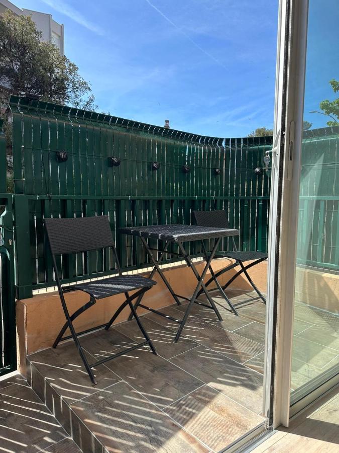 Charmant Studio Neuf 150M Plage Sur Avenue Principale Climatise Et Parking Cavalaire-sur-Mer Eksteriør billede