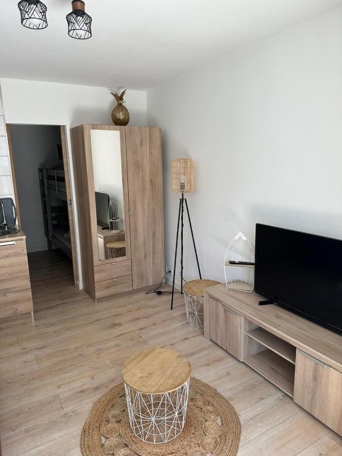 Charmant Studio Neuf 150M Plage Sur Avenue Principale Climatise Et Parking Cavalaire-sur-Mer Eksteriør billede
