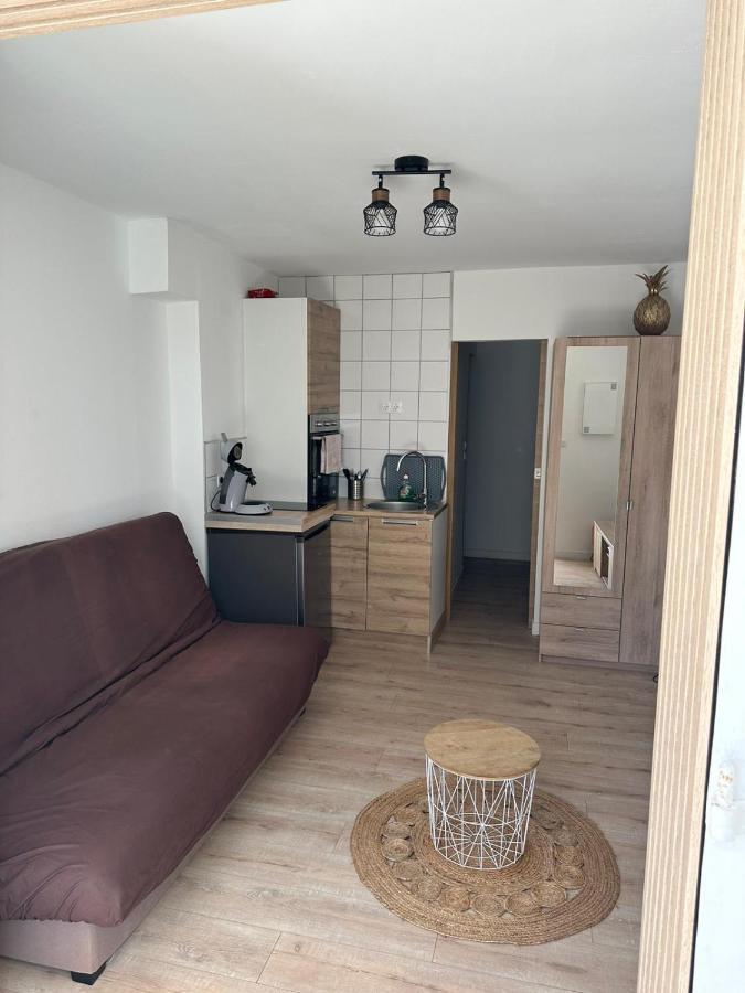 Charmant Studio Neuf 150M Plage Sur Avenue Principale Climatise Et Parking Cavalaire-sur-Mer Eksteriør billede