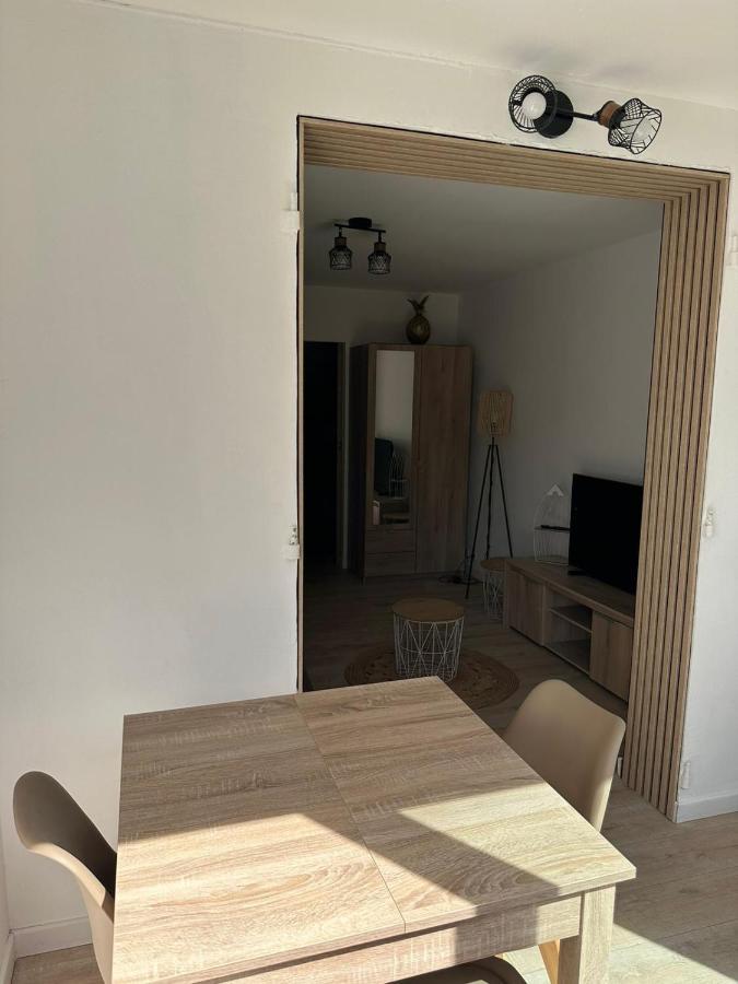 Charmant Studio Neuf 150M Plage Sur Avenue Principale Climatise Et Parking Cavalaire-sur-Mer Eksteriør billede