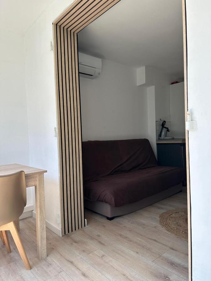 Charmant Studio Neuf 150M Plage Sur Avenue Principale Climatise Et Parking Cavalaire-sur-Mer Eksteriør billede