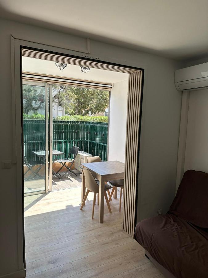 Charmant Studio Neuf 150M Plage Sur Avenue Principale Climatise Et Parking Cavalaire-sur-Mer Eksteriør billede